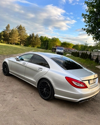 Mercedes-Benz CLS cena 78990 przebieg: 168000, rok produkcji 2010 z Szczecin małe 37